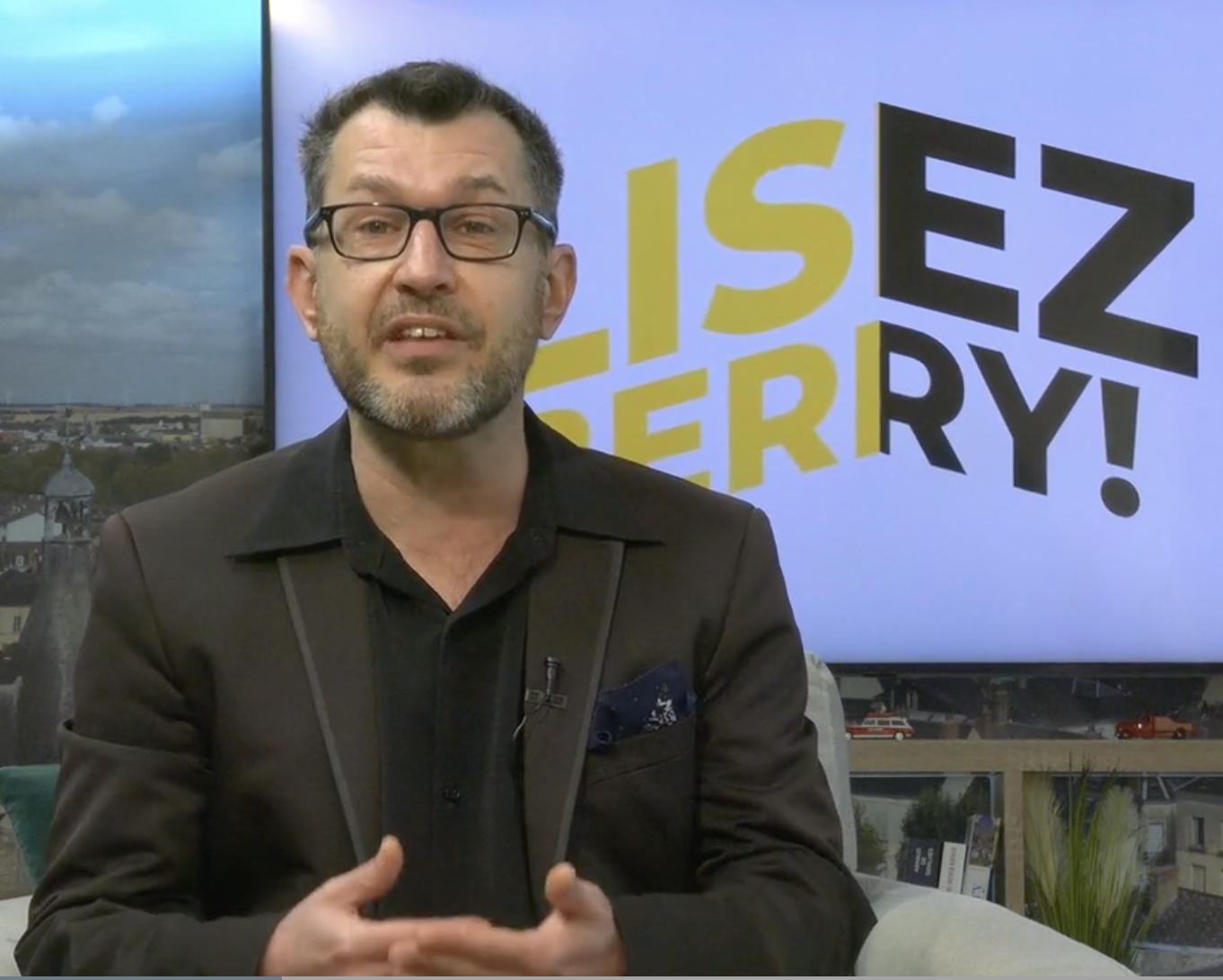 Olivier Stroh dans Lisez berry